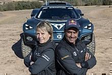 Viermaliger Rallye-Dakar-Gewinner Nasser Al-Attiyah neu an Bord